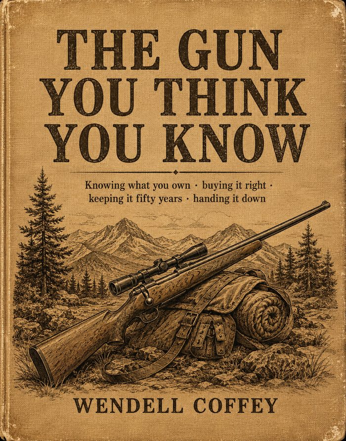 The Gun You Think You Know, book cover